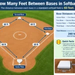 How Many Feet Between Bases in Softball? Official Distance Guide